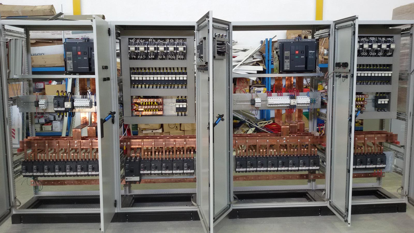 Electrical Panels for Industrial Project