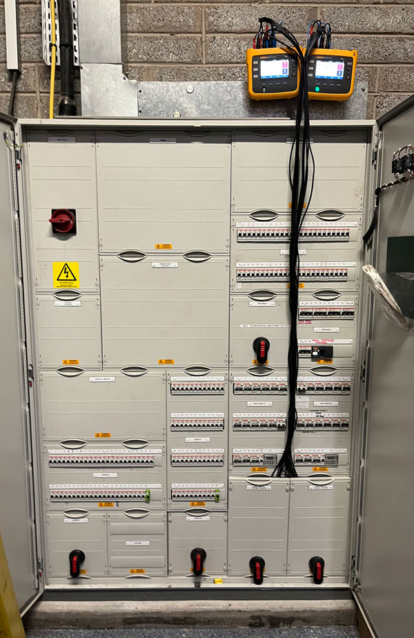 Power Logging & Energy Logging an Electrical Unit