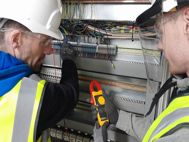 Ac Services Electricians Power Logging